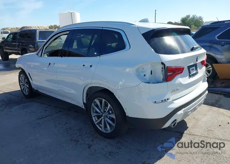 2019 BMW X3 Sdrive30I from USA, damaged, VIN 5UXTR7C54KLF31711